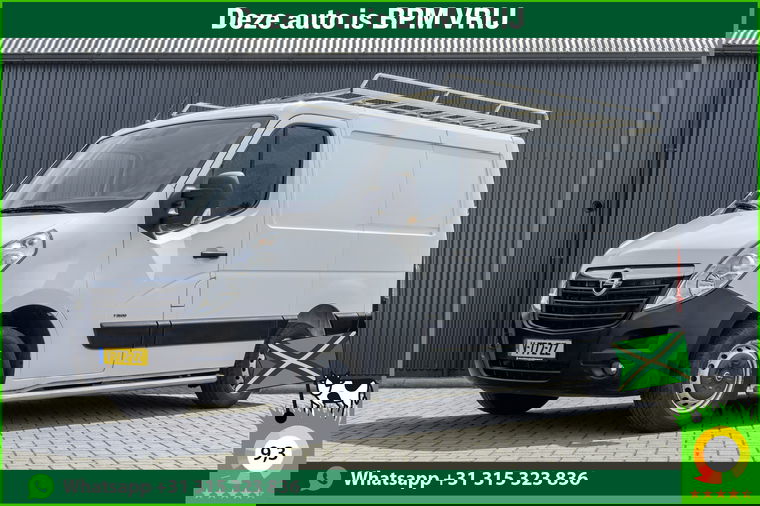 Foto van Opel Movano