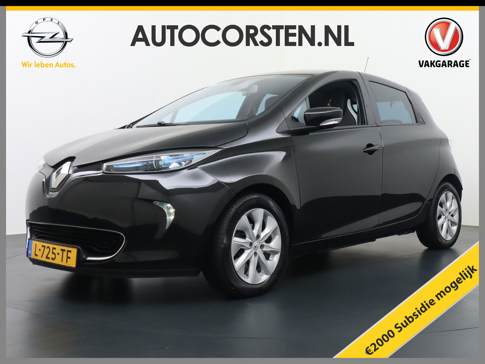 Foto van Renault ZOE