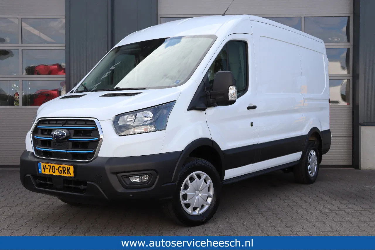 Foto van Ford E-Transit