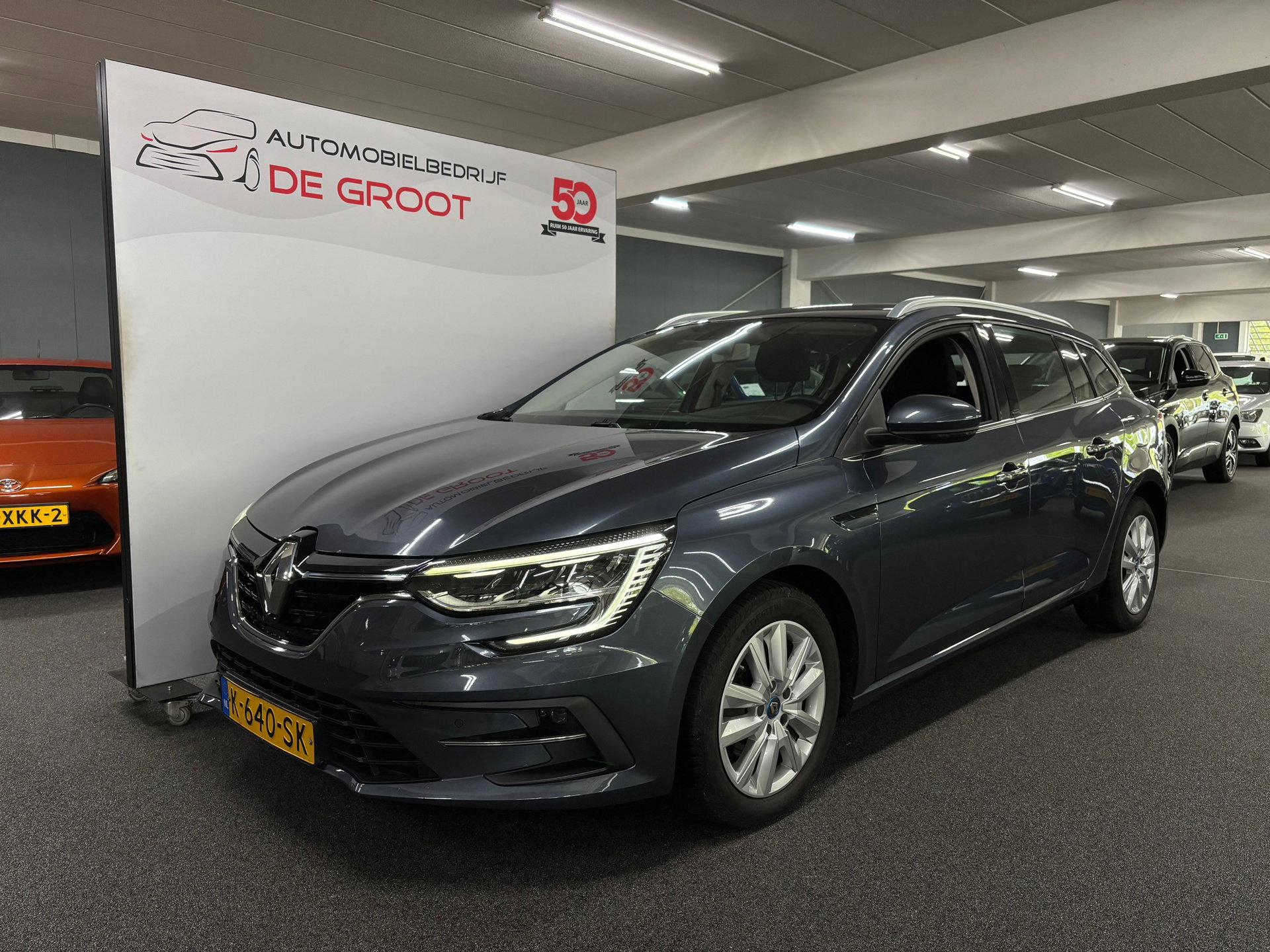 Foto van Renault Megane E-Tech