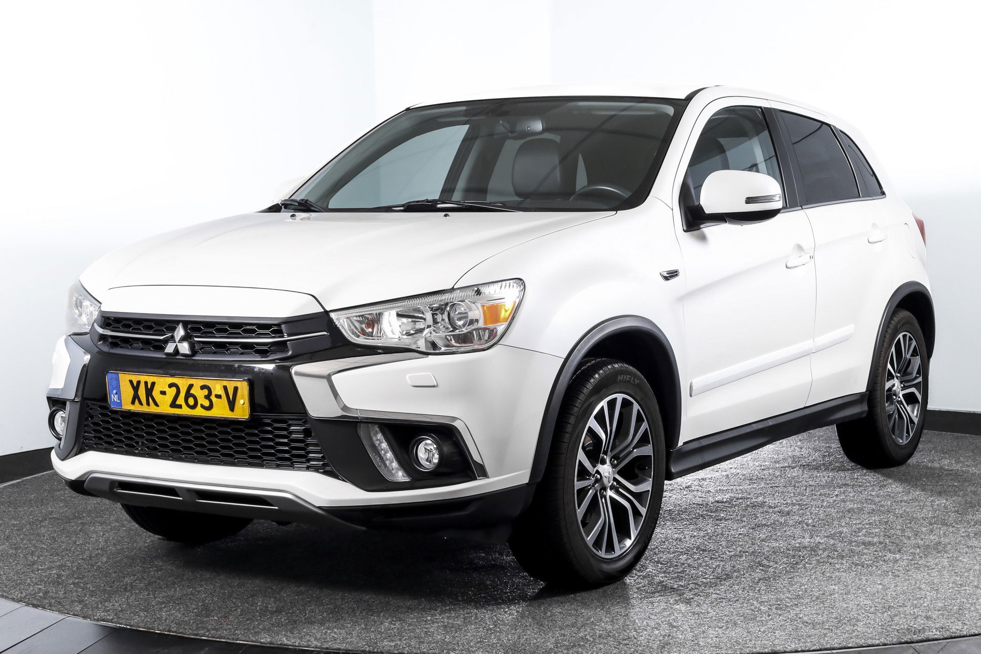 Foto van Mitsubishi ASX