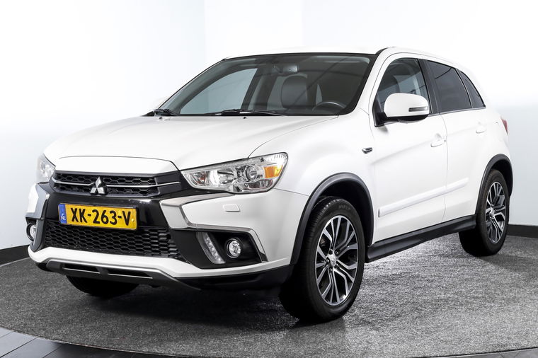 Foto van Mitsubishi ASX