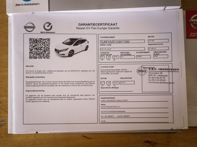 Nissan Leaf