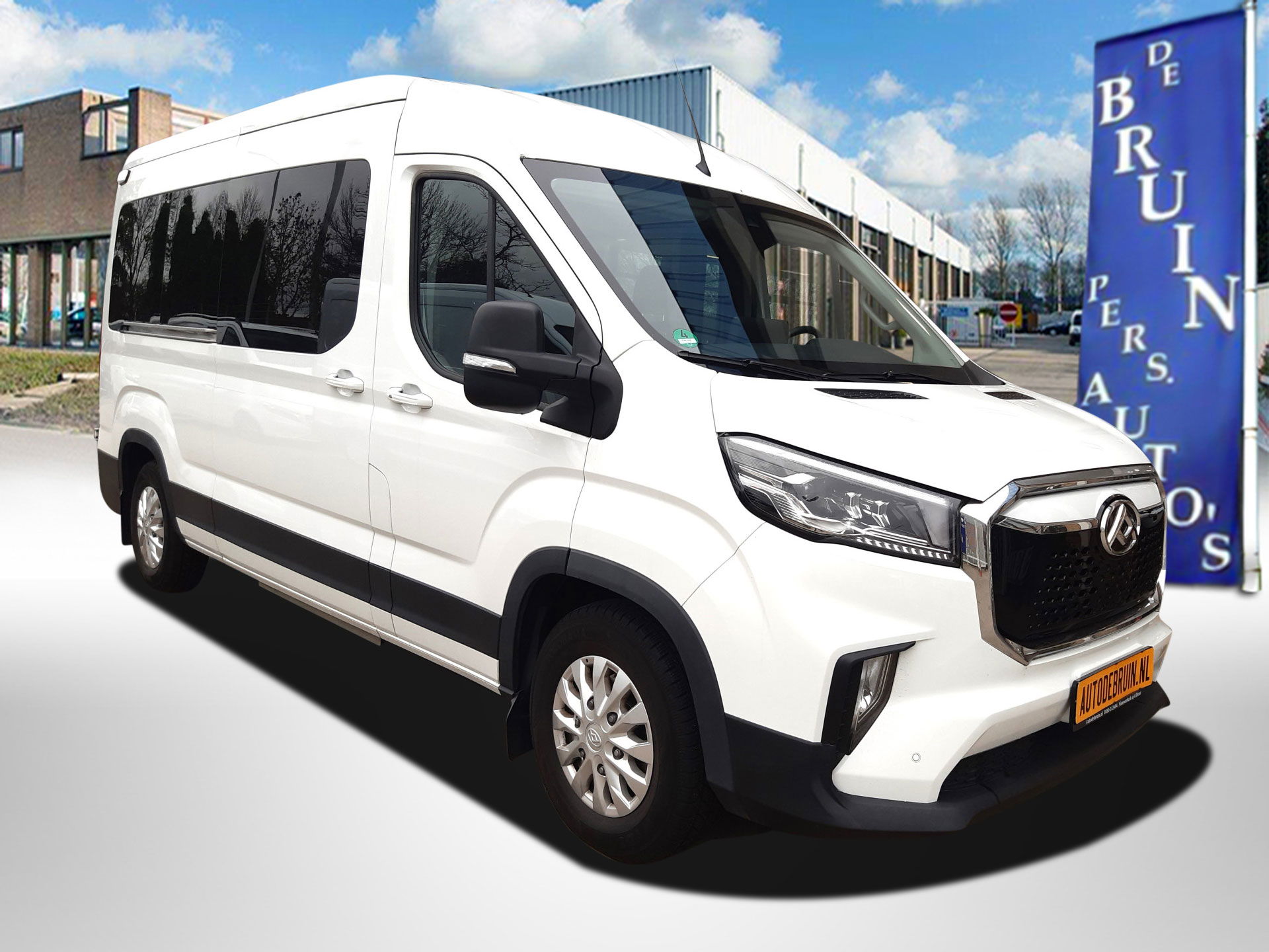 Foto van Maxus eDeliver 9