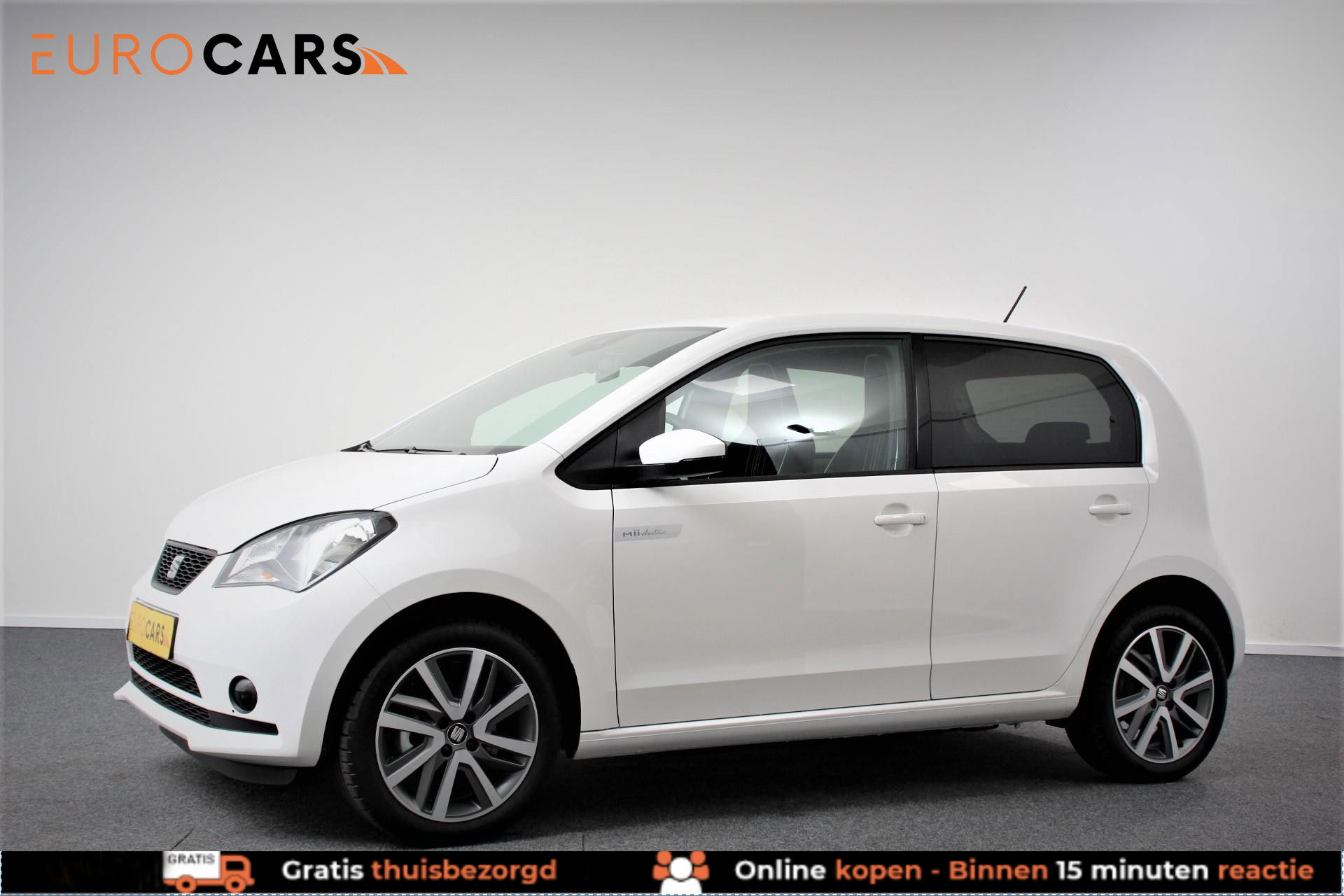 Foto van SEAT Mii Electric