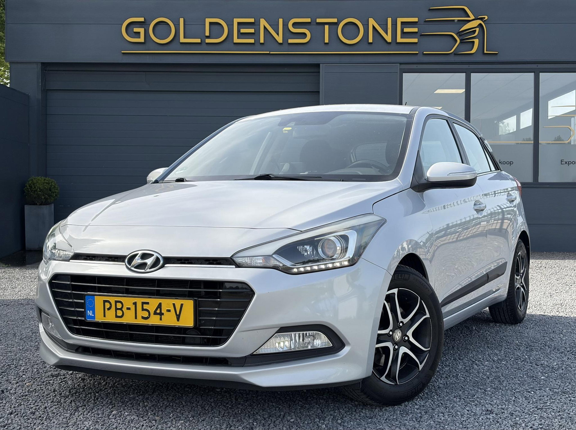 Foto van Hyundai i20
