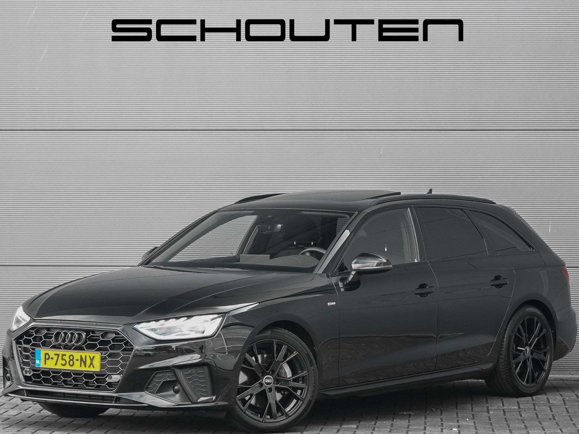 Foto van Audi A4
