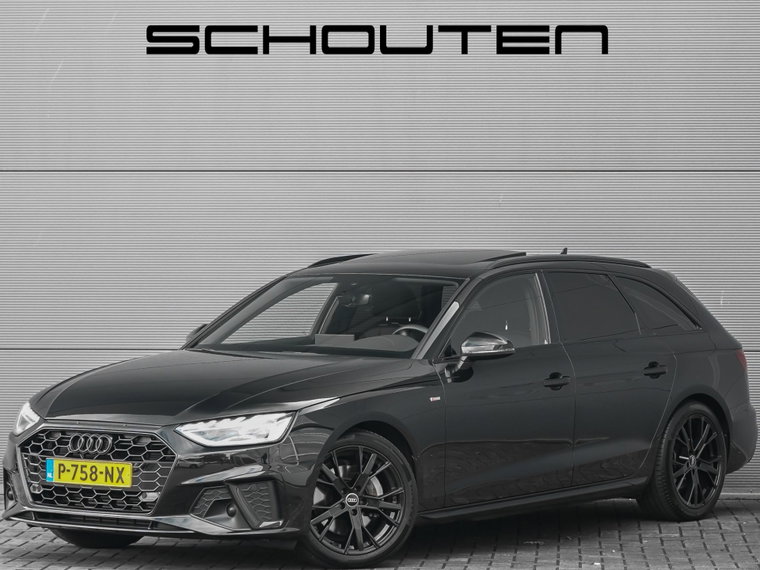 Foto van Audi A4