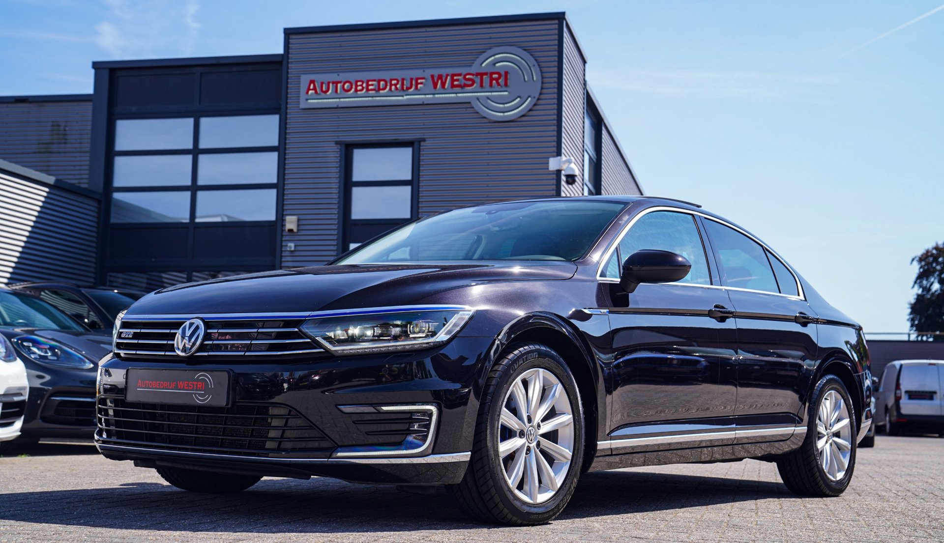 Foto van Volkswagen Passat