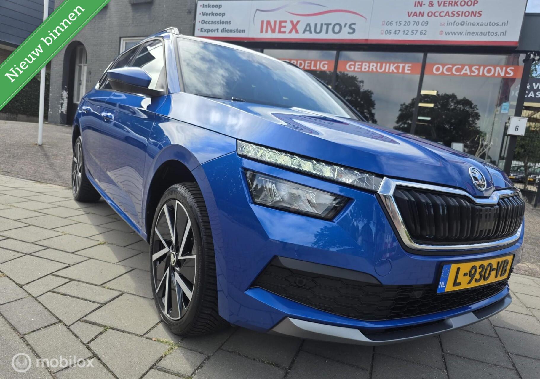 Foto van Škoda Kamiq