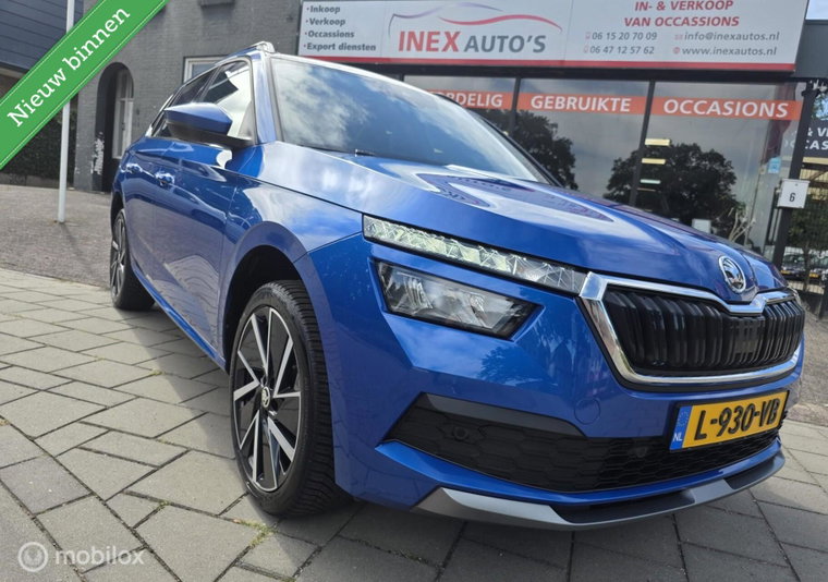 Foto van Škoda Kamiq