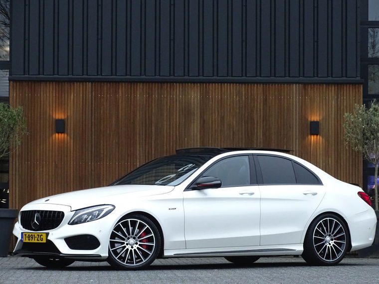 Foto van Mercedes-Benz C-Klasse