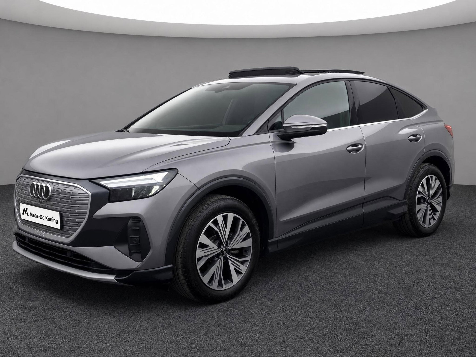 Foto van Audi Q4 Sportback e-tron