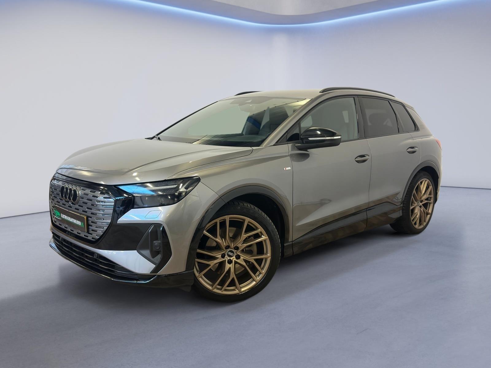 Foto van Audi Q4 e-tron