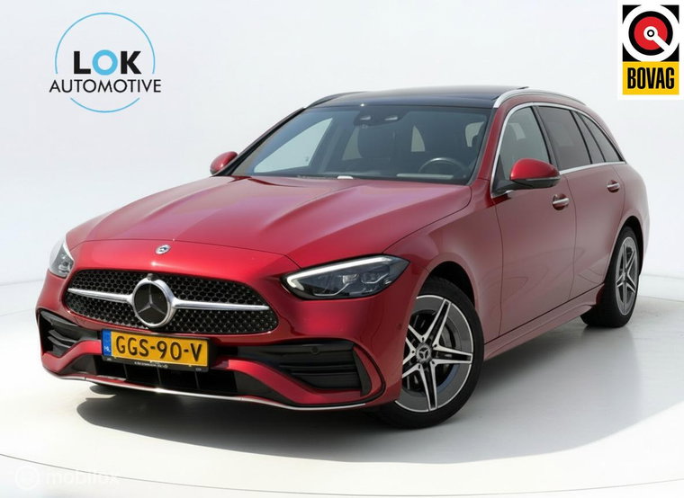 Foto van Mercedes-Benz C-Klasse