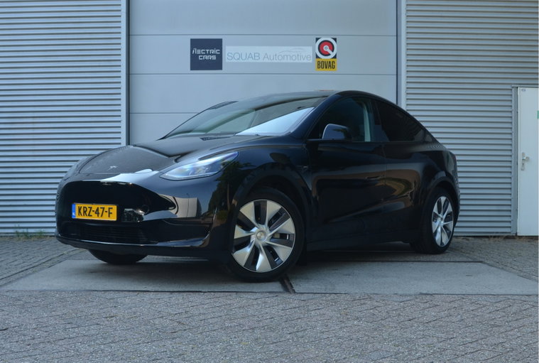 Foto van Tesla Model Y