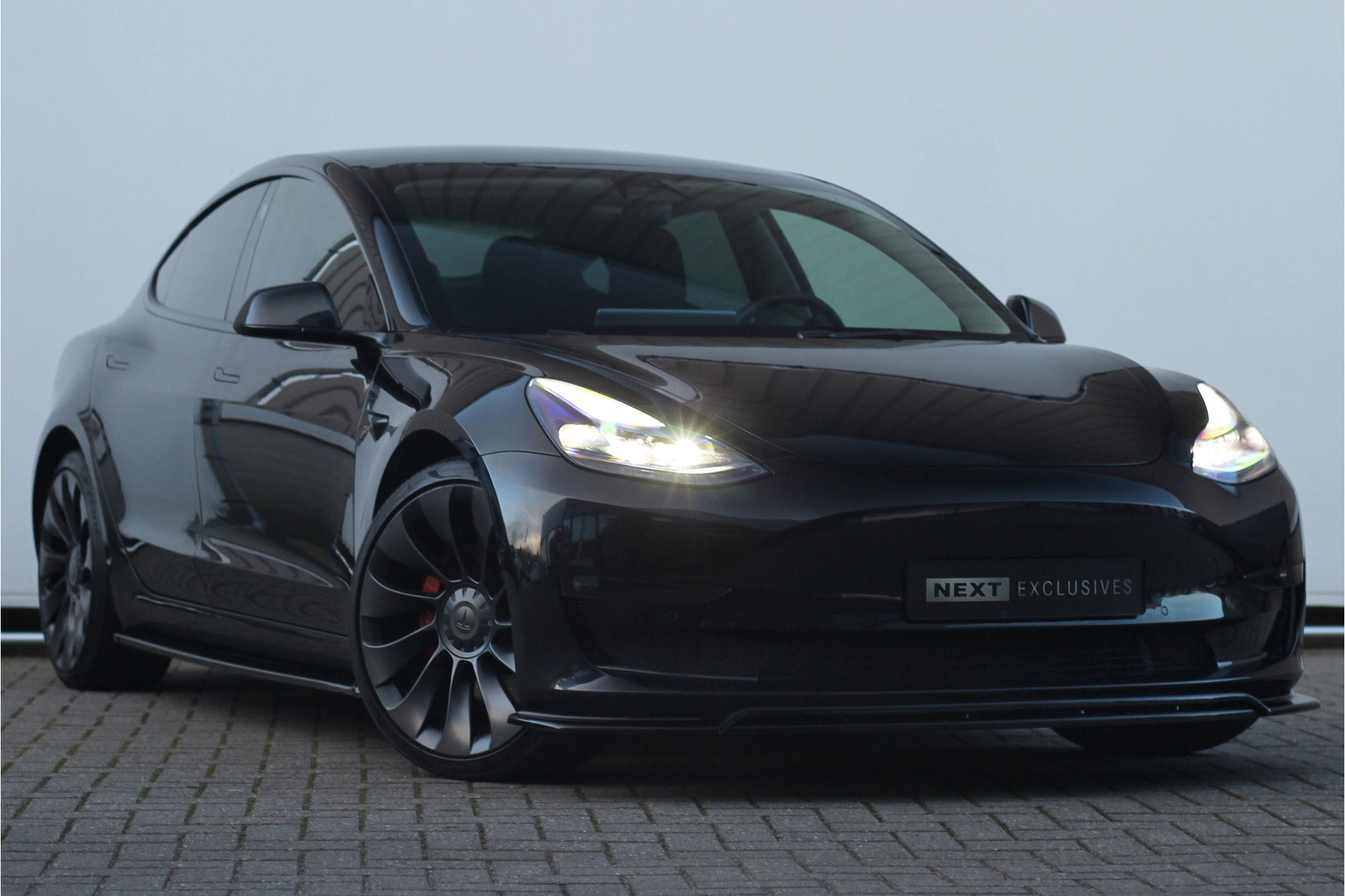 Foto van Tesla Model 3