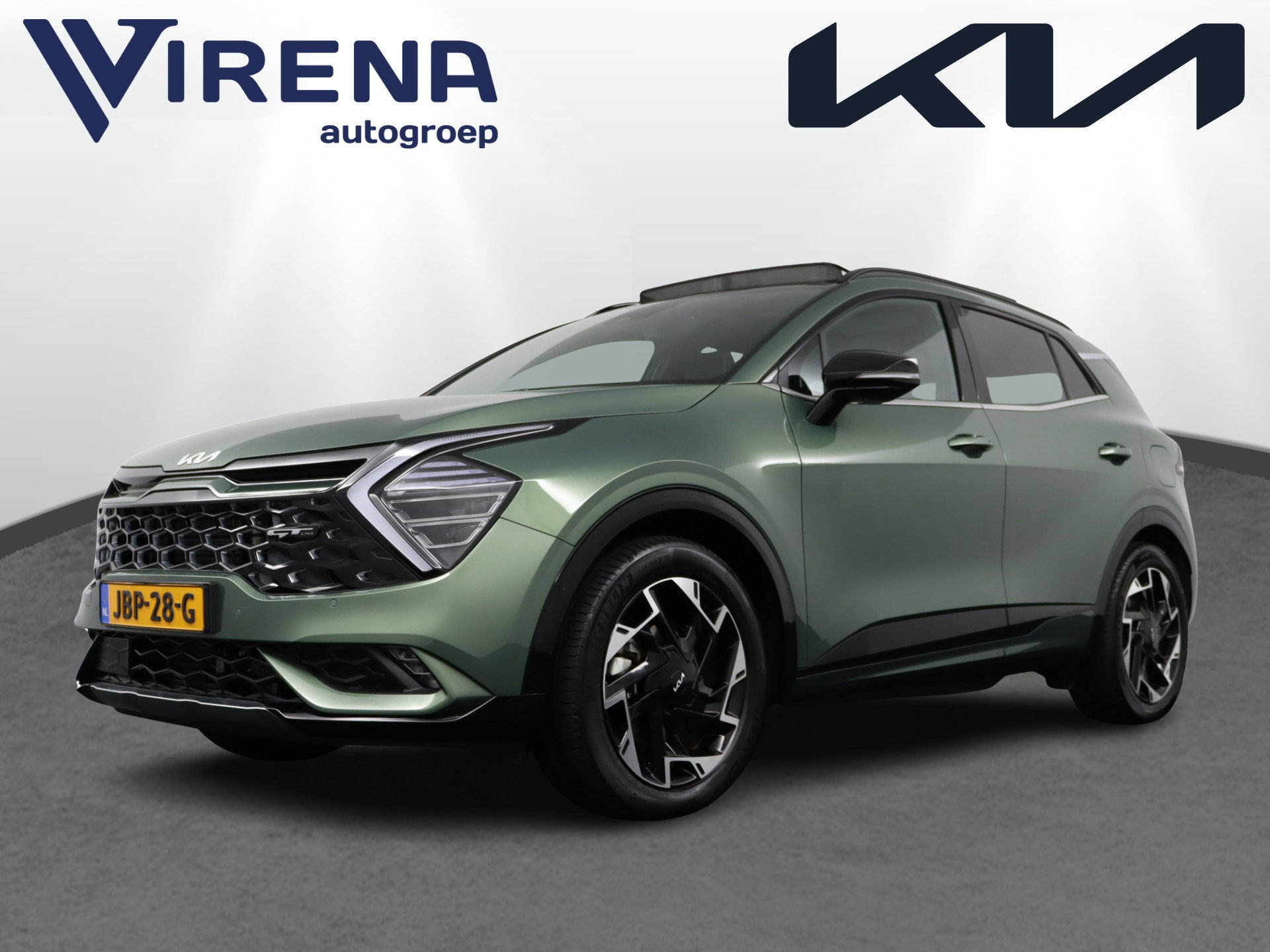 Foto van Kia Sportage