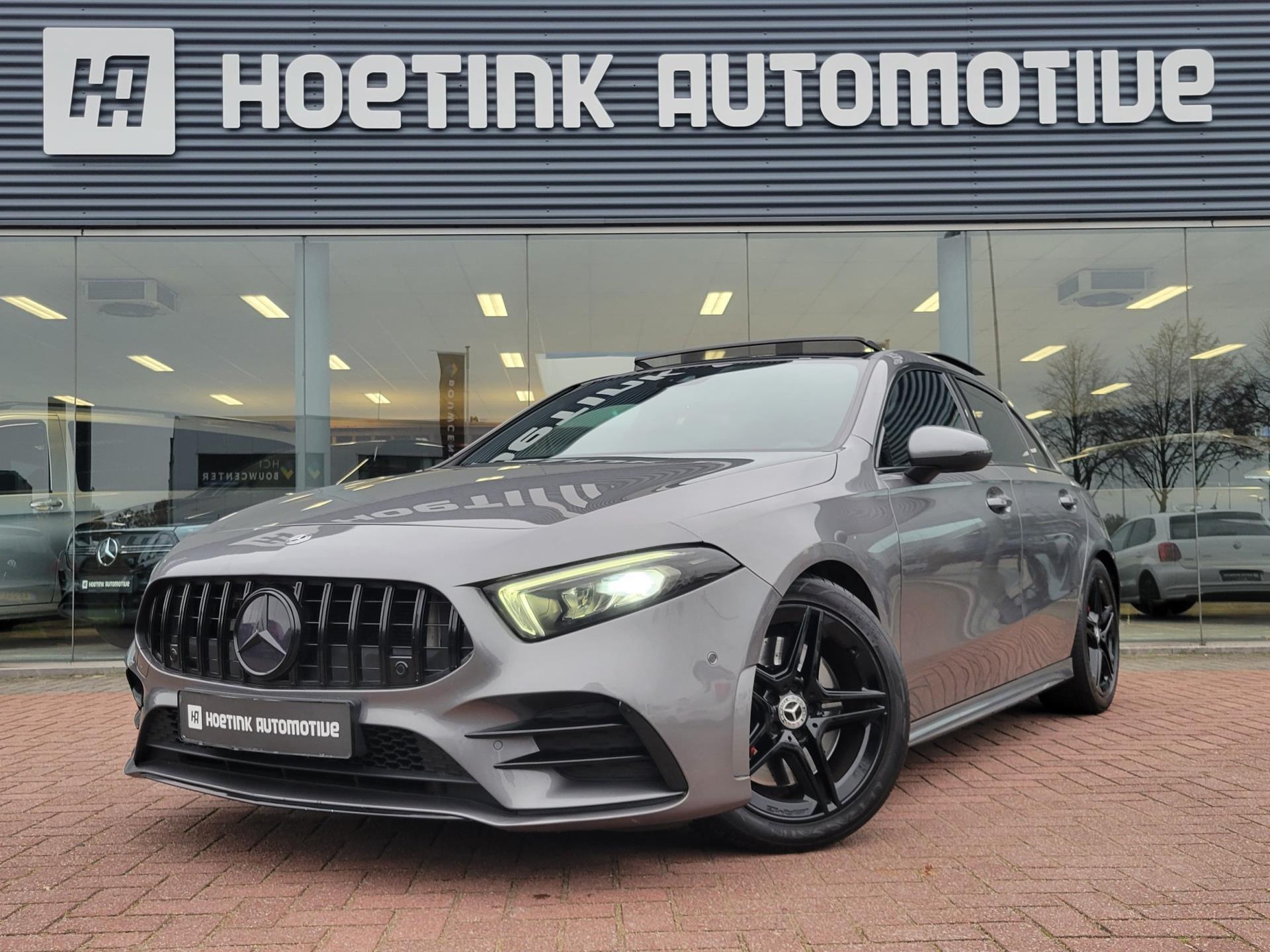 Foto van Mercedes-Benz A-Klasse