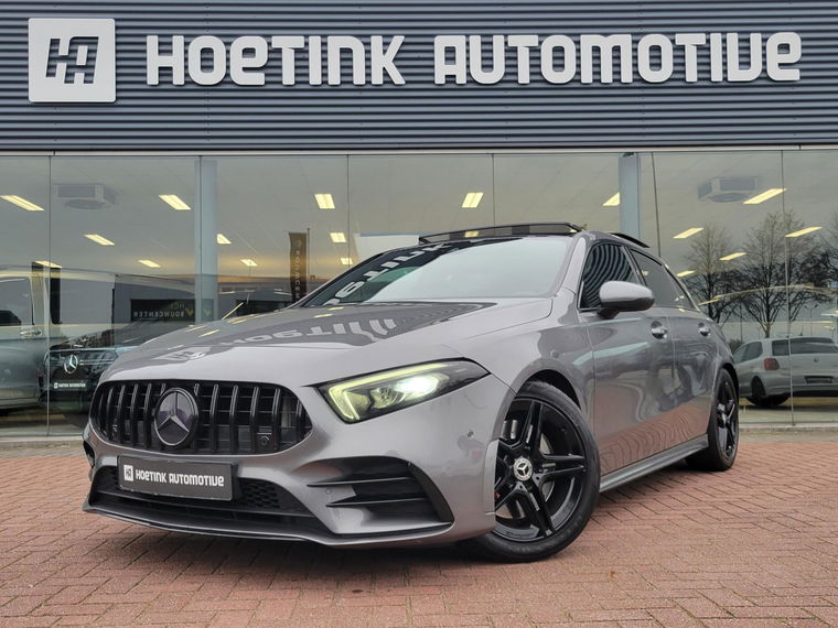 Foto van Mercedes-Benz A-Klasse