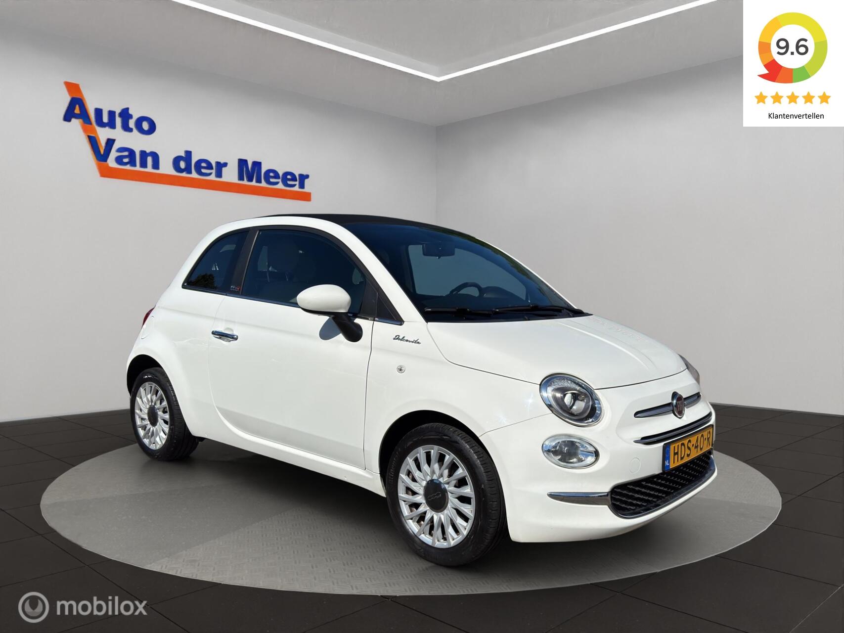 Foto van Fiat 500