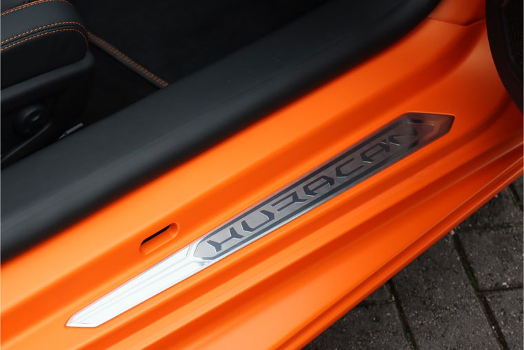 Lamborghini Huracán Evo Spyder