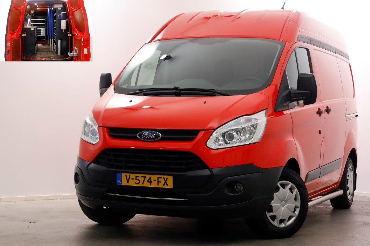 Foto van Ford Transit Custom