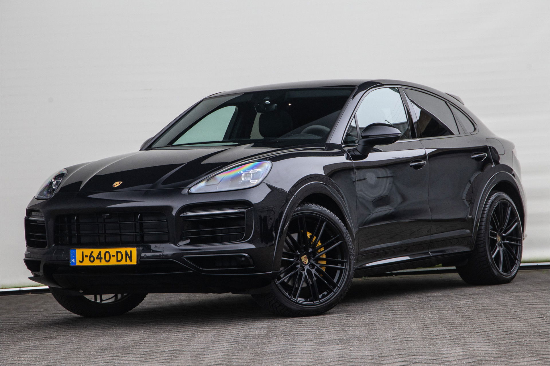 Foto van Porsche Cayenne Coupé