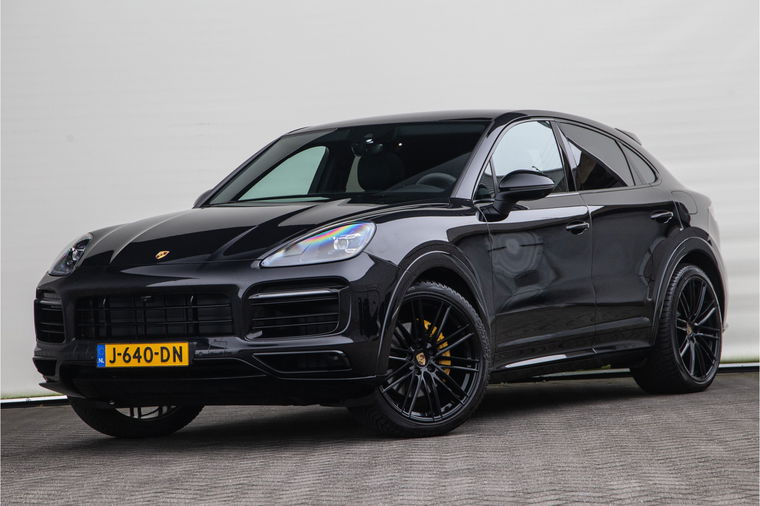 Porsche Cayenne Coupé