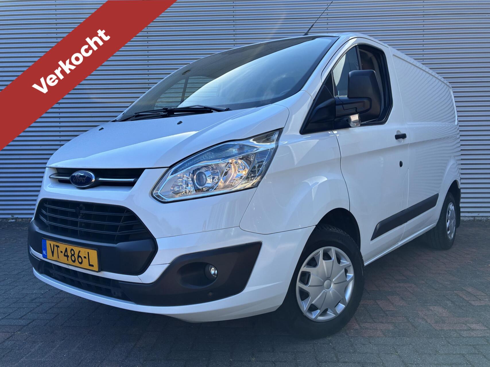 Foto van Ford Transit Custom