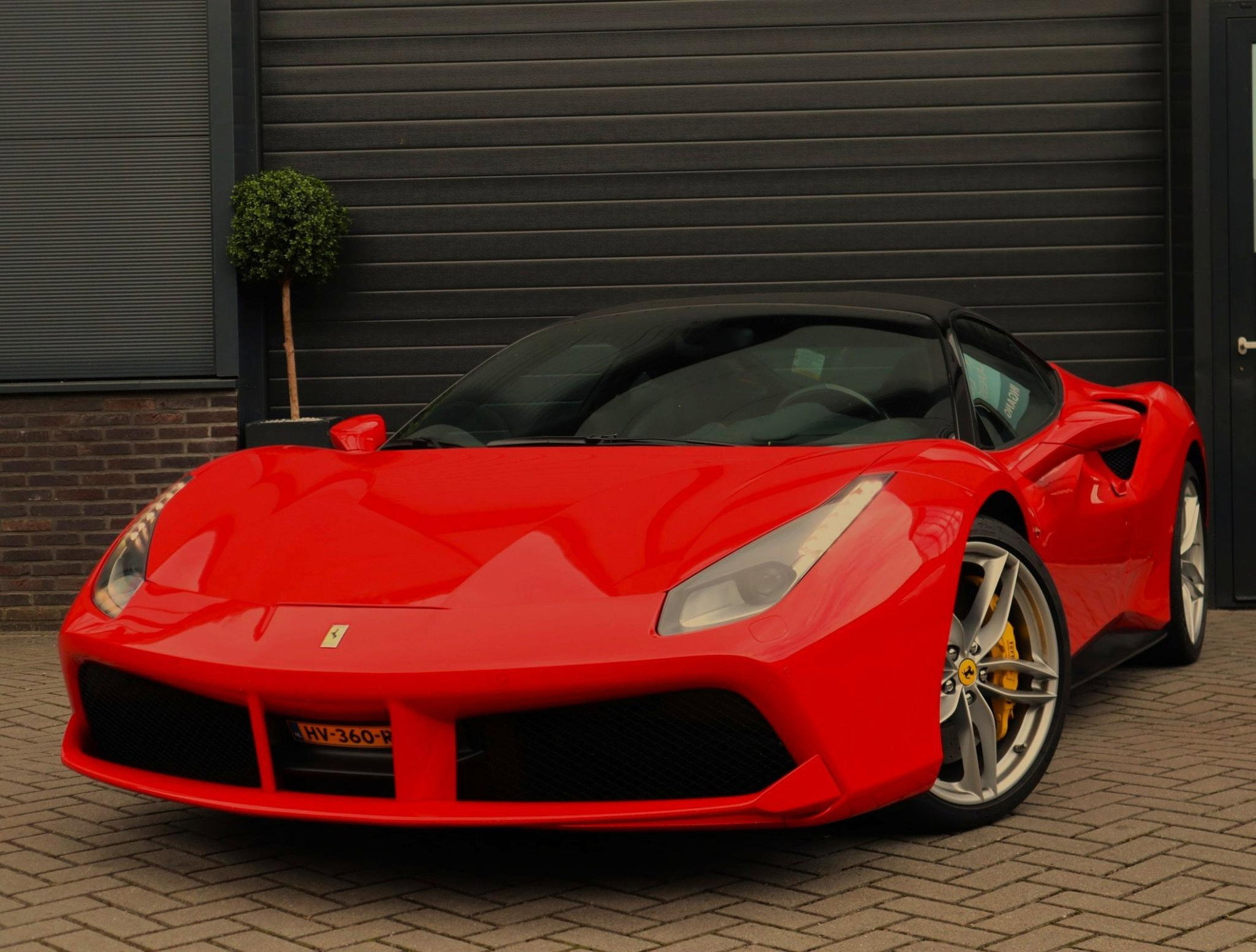 Foto van Ferrari 488