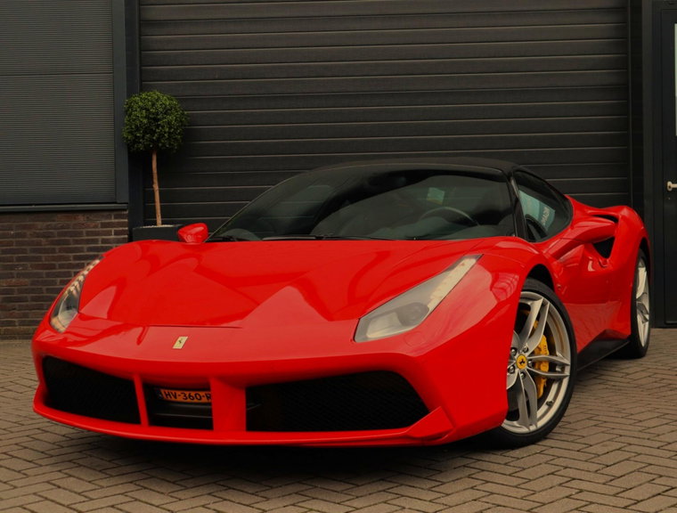 Foto van Ferrari 488