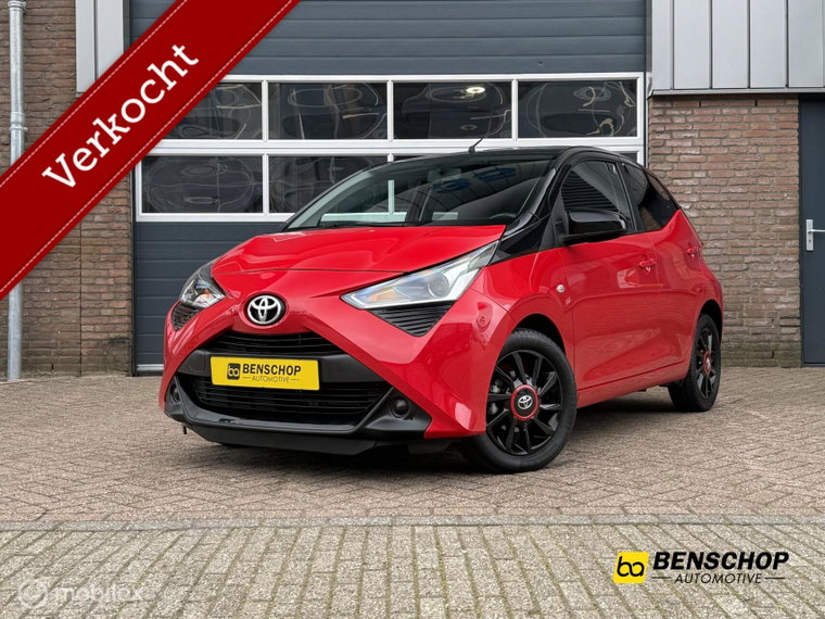 Foto van Toyota Aygo