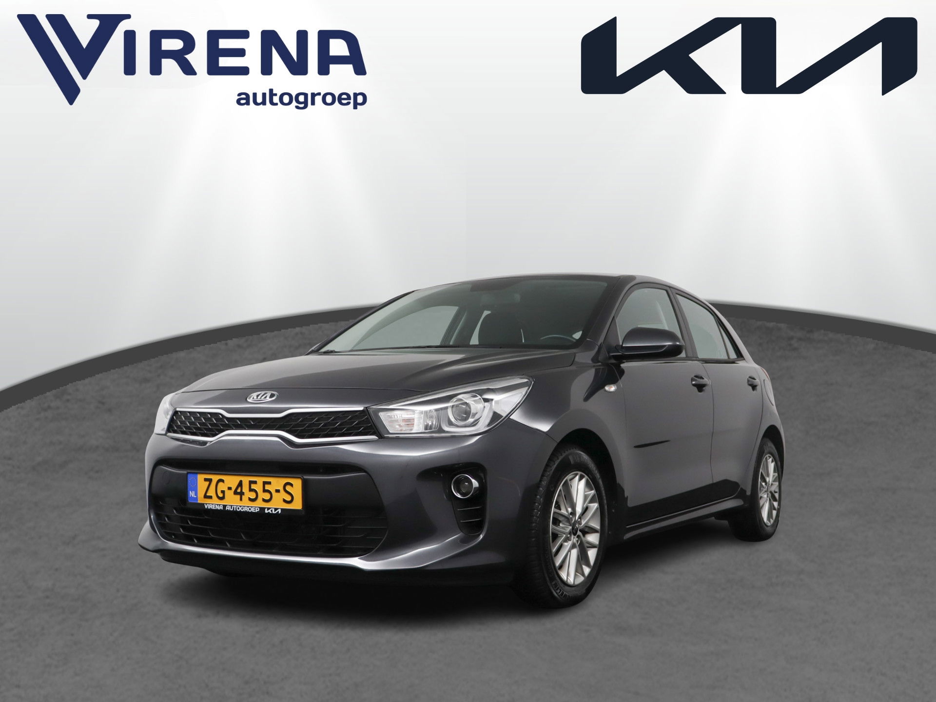 Foto van Kia Rio