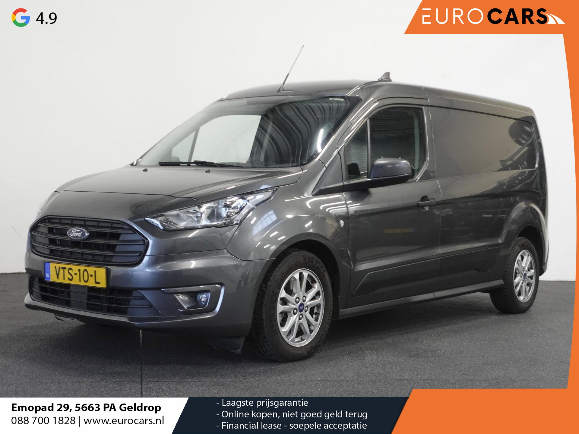 Foto van Ford Transit Connect