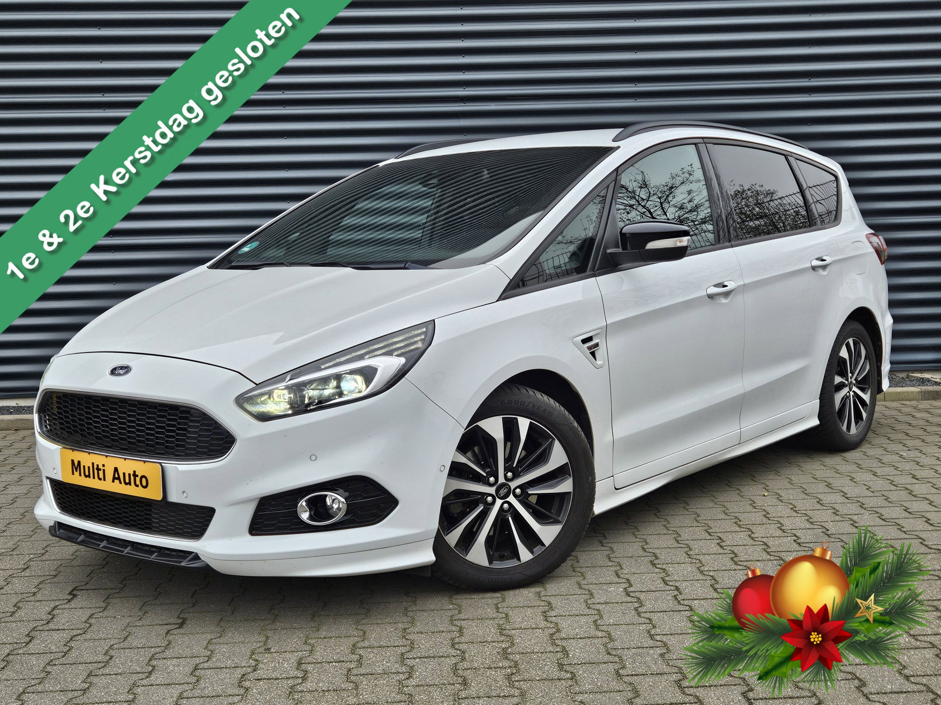 Foto van Ford S-Max