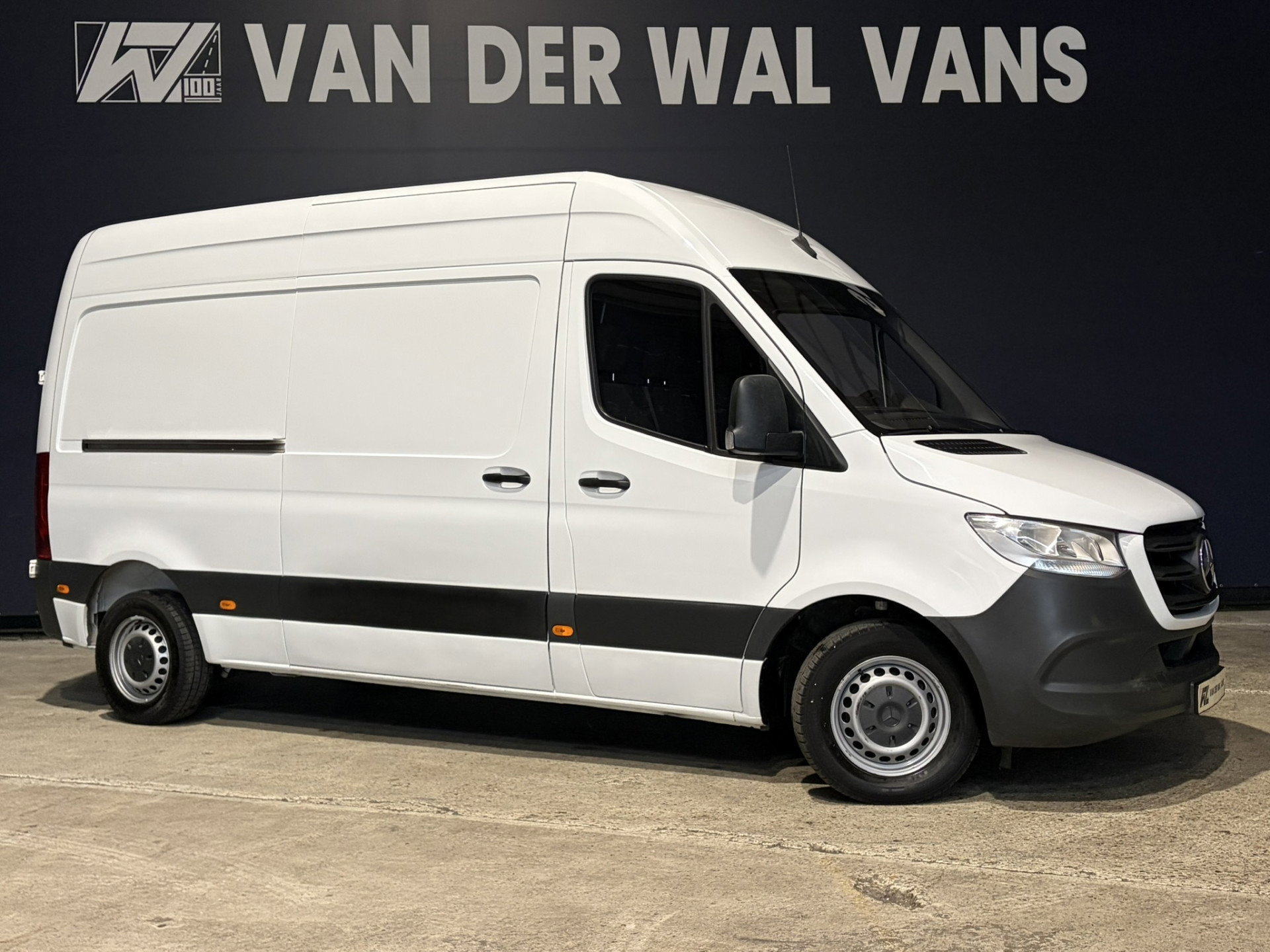 Foto van Mercedes-Benz Sprinter