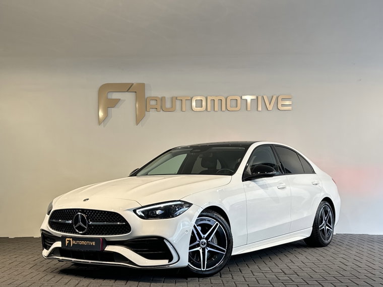 Foto van Mercedes-Benz C-Klasse