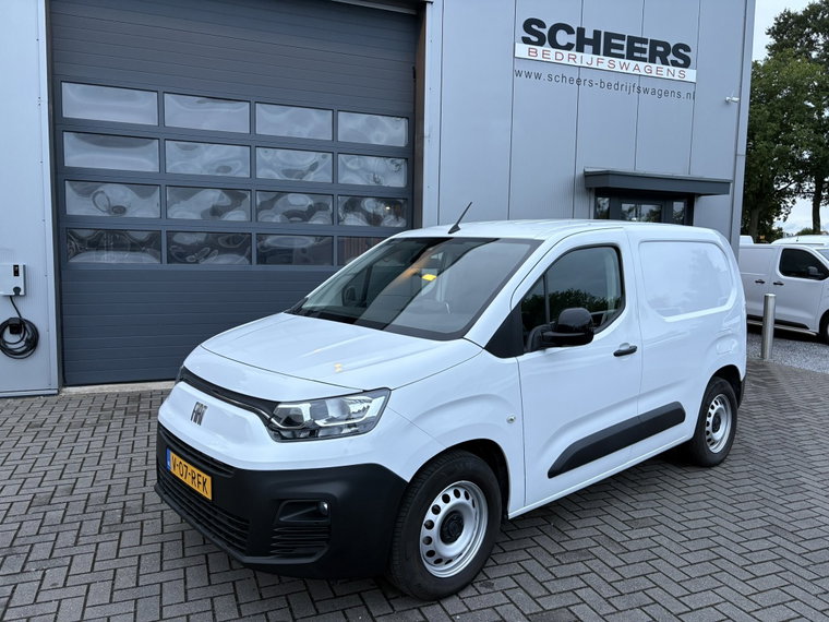 Foto van Fiat E-Doblò