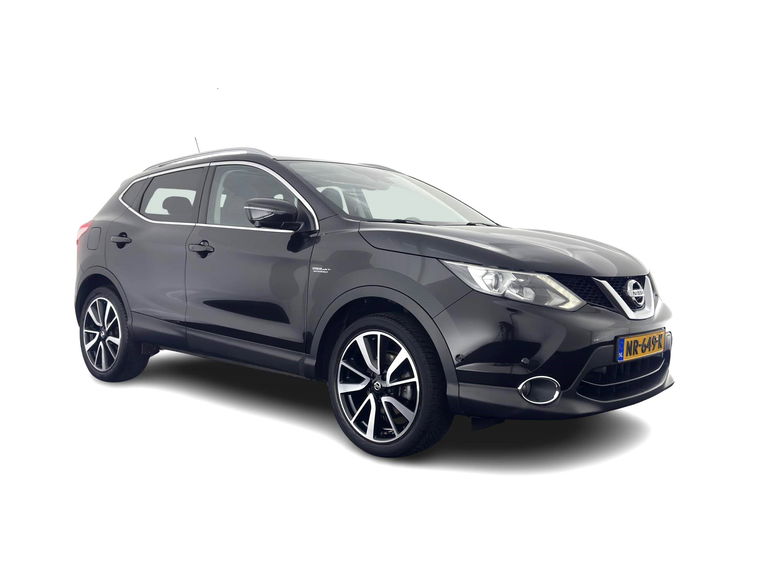 Foto van Nissan QASHQAI