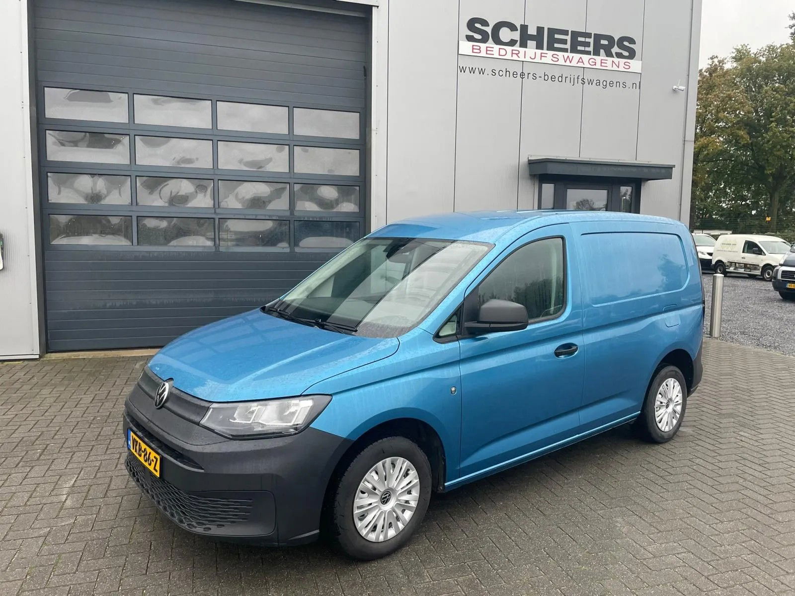 Foto van Volkswagen Caddy Cargo