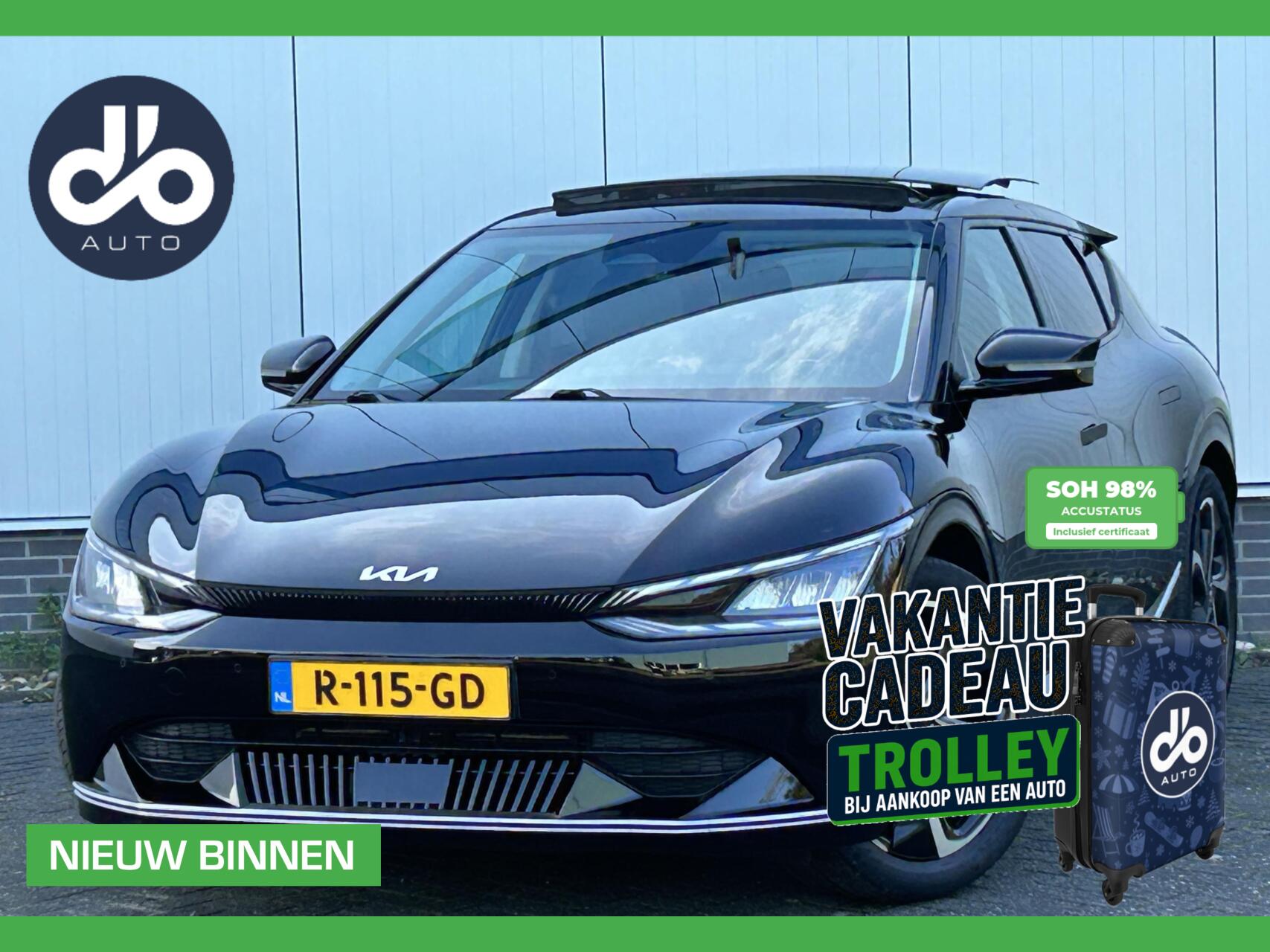 Foto van Kia EV6