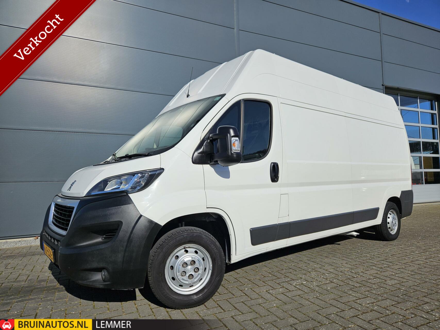 Foto van Peugeot Boxer