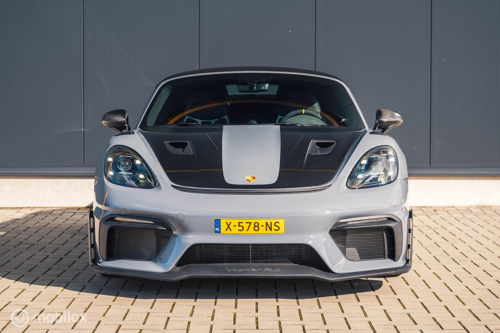 Foto van Porsche 718