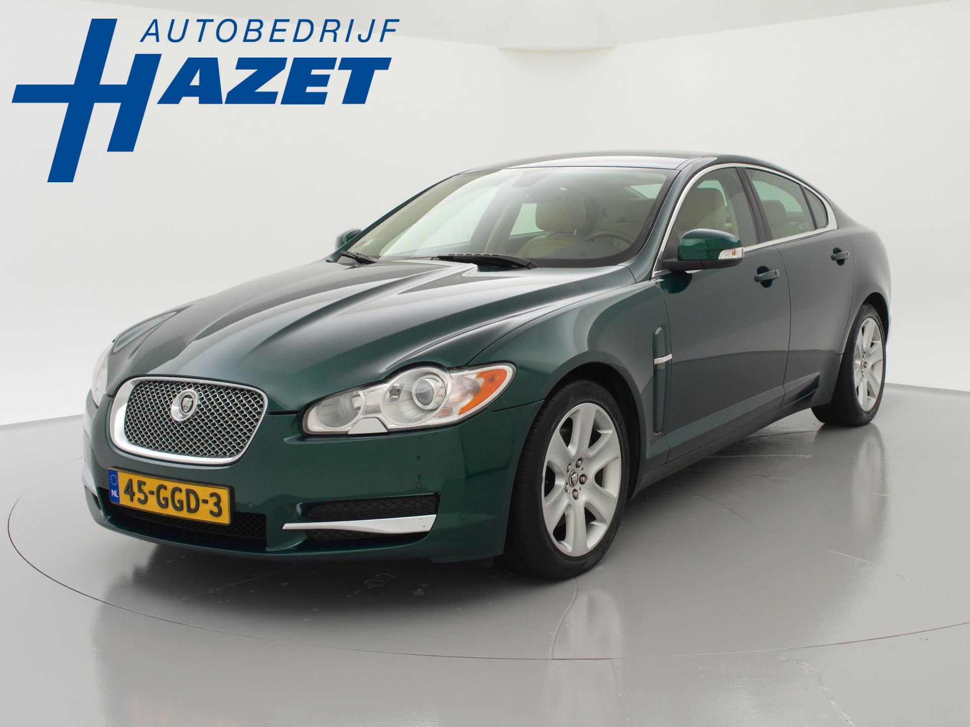 Foto van Jaguar XF
