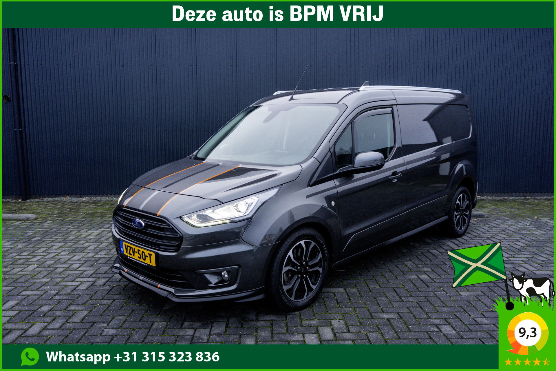 Foto van Ford Transit Connect