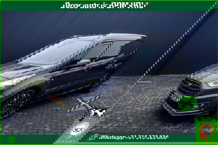 Foto van Ford Transit Connect