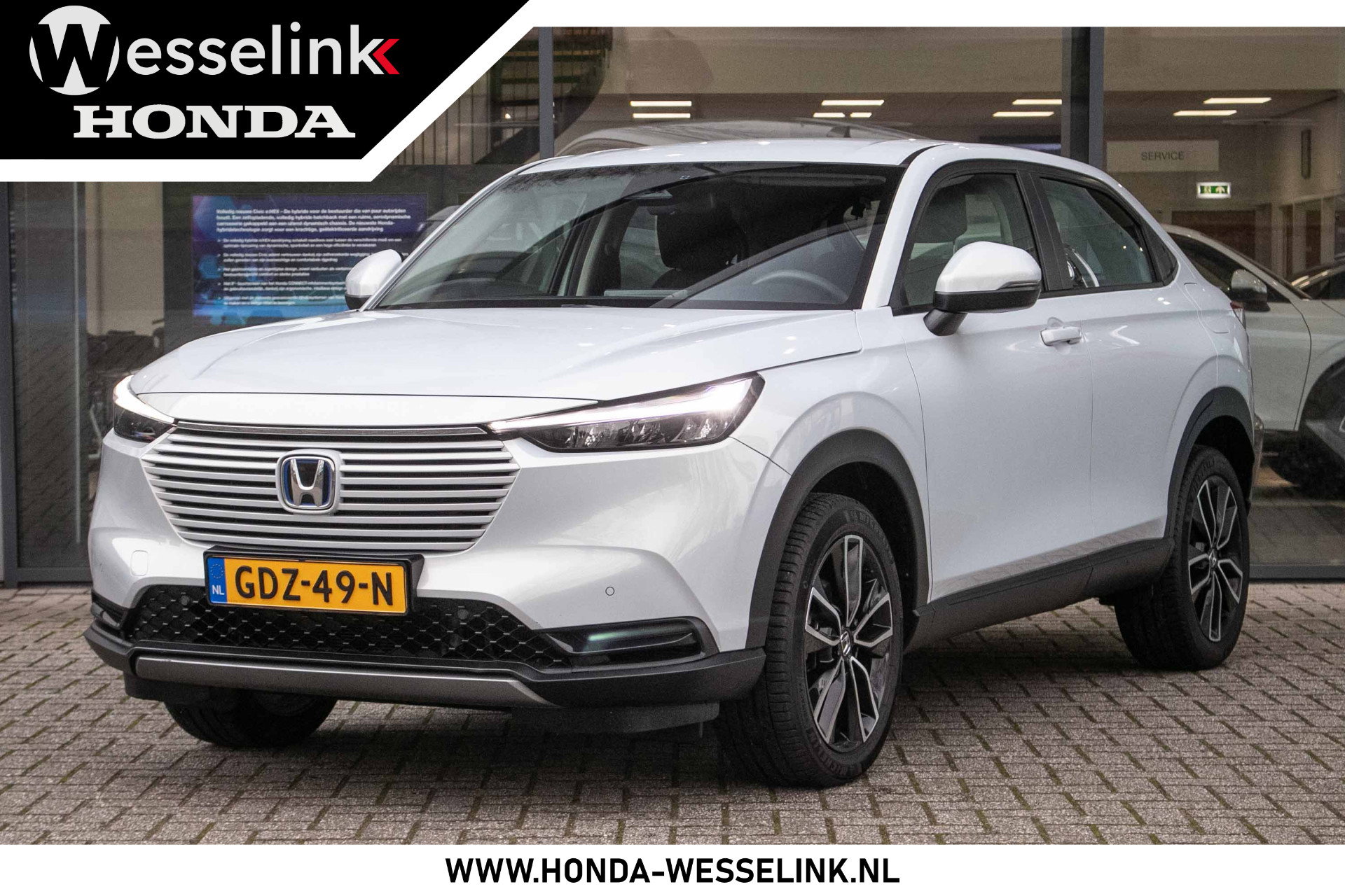 Foto van Honda HR-V