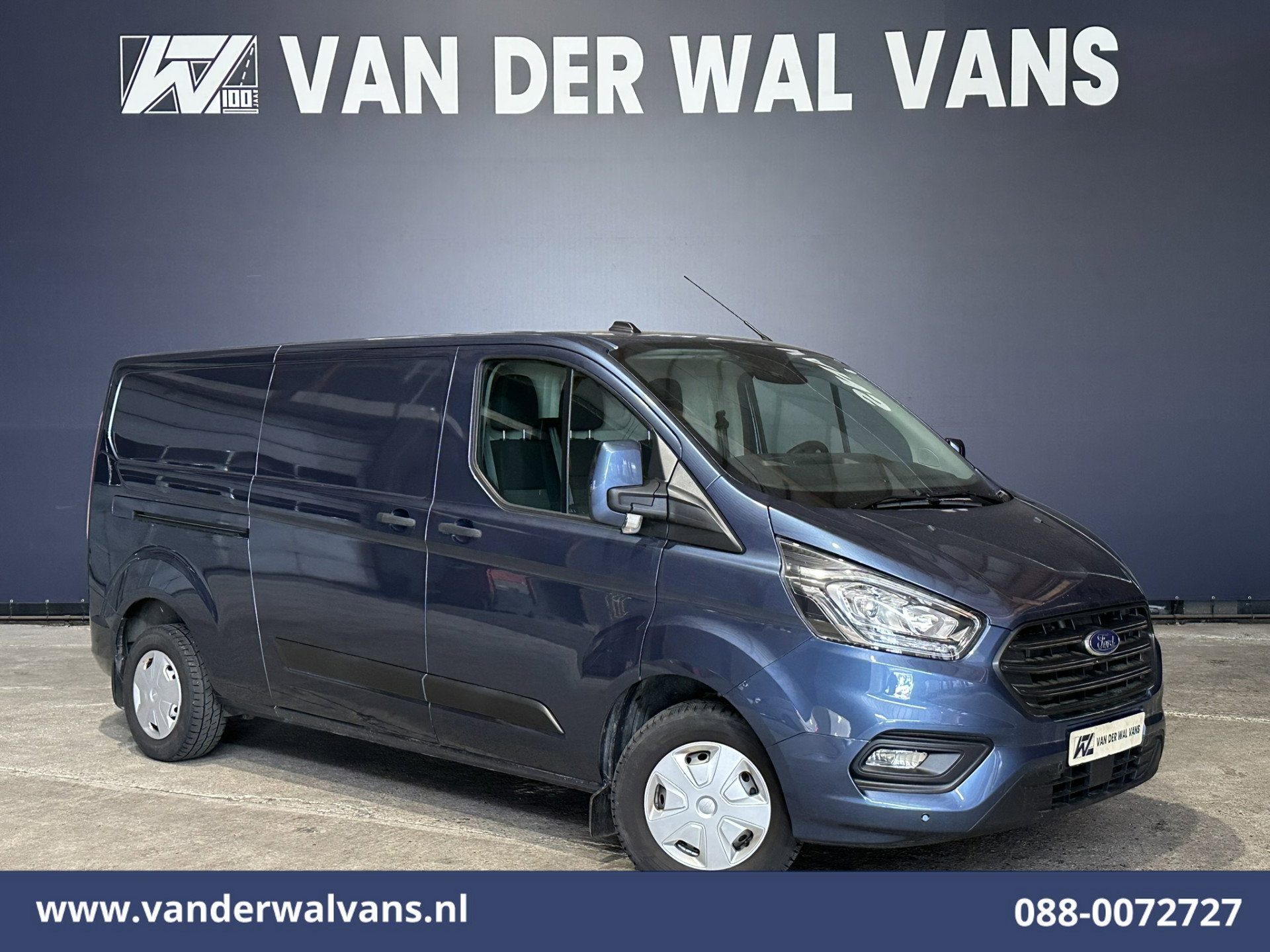 Foto van Ford Transit Custom