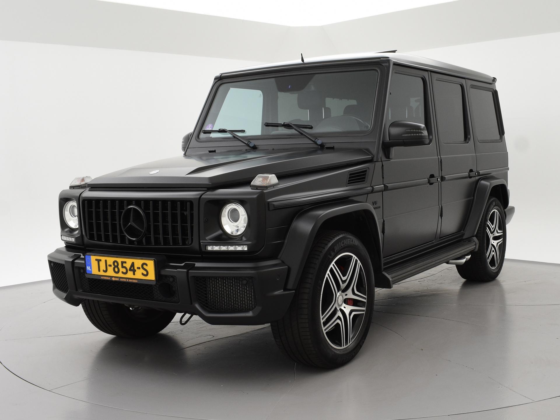 Foto van Mercedes-Benz G-Klasse